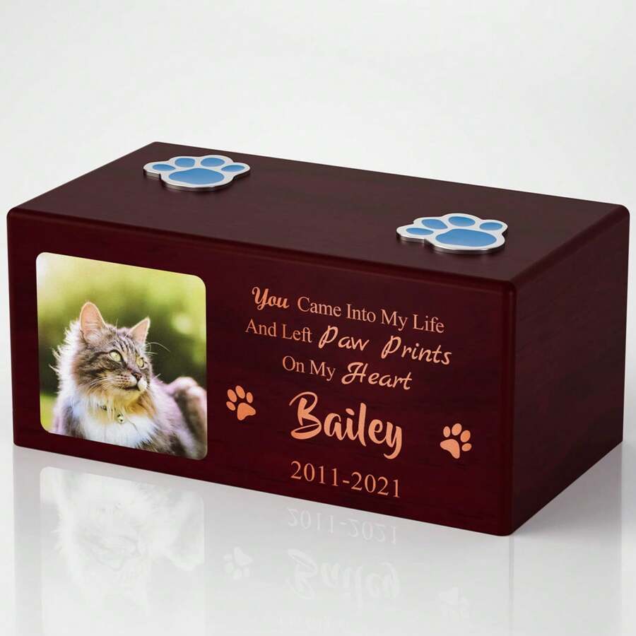 Personalized Pet Urns Custom Small Dog Urns, Pet Cremation Urn For