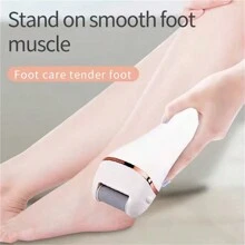 Electric Callus Remover Machine Feet Removes Calluses And Foot Grinder Portable Rechargeable Electronic Foot Exfoliator - White - View 7
