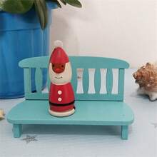 1 件迷你木椅、公园椅、微型家具模型、镂空日式小木椅、欧式公园风格椅子、家居装饰木椅、摄影道具、微型场景家具、装饰家居家具装饰最佳礼物 - 彩色 - 查看 16