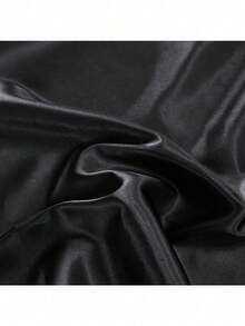 4 Pcs Smooth Satin Silk Sheet Set Deep Pocket Bed Sheet Wrinkle Fade Resistant - 豆瓣醬 - 查看 7