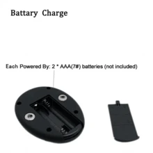 EMS Wireless Muscle Stimulator Glute Trainer Abs Stimulator Fitness Massager - Black - View 5