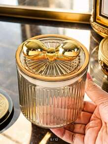 1pc Plastic Multipurpose Kitchen Storage Canister