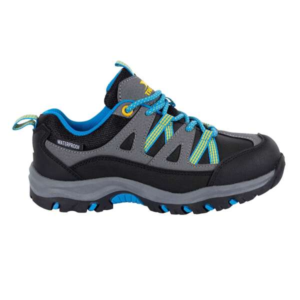 Trespass Kinder-/Kids Gillon II wandelschoenen (zwart) - 50% PU/25% textiel/25% EVA