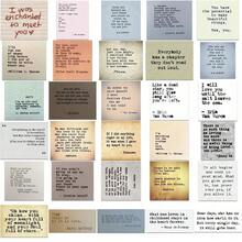 60 张复古文字名人名言励志贴纸、励志乙烯基贴纸、DIY 手提箱、滑板、励志名言贴纸、水瓶、手机壳、成年女性日记标签，可用于将装饰贴纸粘贴在笔记本电脑、墙壁、冰箱、汽车和礼物上，适合返校季、万圣节和圣诞节礼物 - 隨機60張 - 查看 10