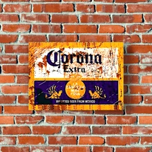 Kit Of 10 Decorative Plates With Drinks Theme - Blanco y Negro - Ver 6