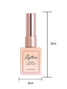 LYTTOA 15ml乳白色指甲油2024新款流行色蛋奶白冰透裸色渐变光疗胶美甲店专用 - 彩色 - 查看 7