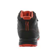 Regatta Womens/Ladies Samaris Mid II Hiking Boots (Black/Neon Peach) - Shadow Black - View 2