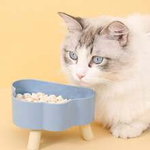 防溢宠物碗，日常休闲宠物用品 - 彩色 - 查看 7