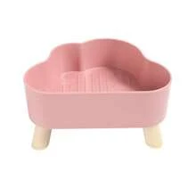 防溢宠物碗，日常休闲宠物用品 - 彩色 - 查看 4