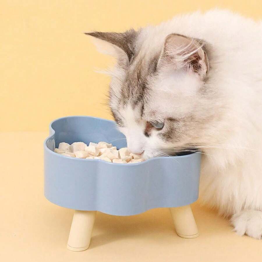 防溢宠物碗，日常休闲宠物用品 - 彩色 - 查看 1