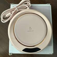 USB 供电咖啡和饮料加热垫 - 便携式智能杯子加热器，适用于小杯子，内置设计，36V 或更低，无需电池，非常适合卧室和办公桌使用，是送给朋友、爱人、同事、同学的完美礼物 - 彩色 - 查看 12