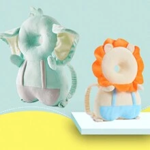 1pc Baby Toddler Anti-Fall Head Protection Pad, Breathable Infant Walking Cap Head Protection Pillow