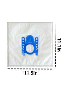 10 Túi đựng bụi tương thích với Bosch BOSCH TypeG Bsg7 Bsgl 312E S62 Túi đựng bụi không dệt, Phụ tùng thay thế cho máy hút bụi đứng hiệu suất cao - 10 túi bụi - Xem 3