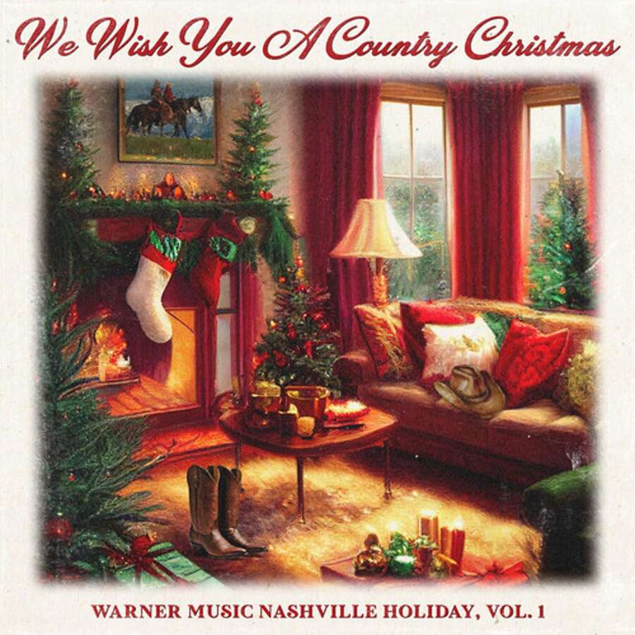 Warner Music Warner Music Various Artists We Wish You A Country