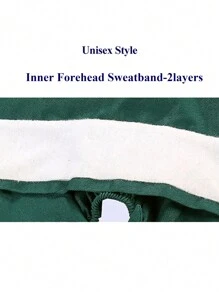 1pc Polyester Solid Color Halloween Cosplay Cap, Adjustable Cleaning Cap For Men And Women, Suitable For All Seasons - Multicolor - View 7