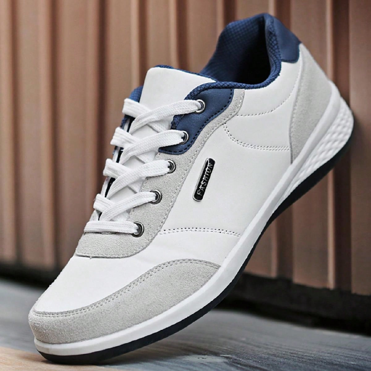 Par de zapatos deportivos para hombres, zapatos casuales transpirables para hombres, zapatos de competición, zapatos casuales de moda, zapatos para c