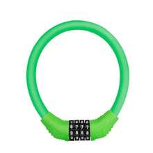 4-cyfrowa blokada roweru górskiego z hasłem, okrągła blokada, wygodna blokada hasłem