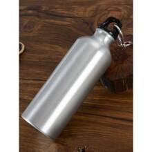 Aluminum Squeeze Bottle With Carabiner Screw Cap 750ml - Xám - Xem 2