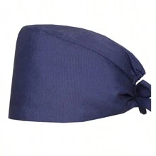 1pc Polyester Solid Color Halloween Cosplay Cap, Adjustable Cleaning Cap For Men And Women, Suitable For All Seasons - Multicolor - View 13