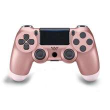 1 Packs Wireless Controller For PS4,Bluetooth Playstation 4 Controller Remote,Rechargeable Gamepad Compatible With Playstation 4/Slim/Pro - Champagne - View 1
