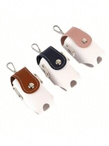 1pc Kleurrijke gestikte golftas, outdoor taille hangende sleutelhanger golf mini heuptas, draagbare golf beschermingstas, geweldig golfcadeau, kerstcadeau, geschikt voor dagelijks gebruik organizer opslag opbergtas organisatie