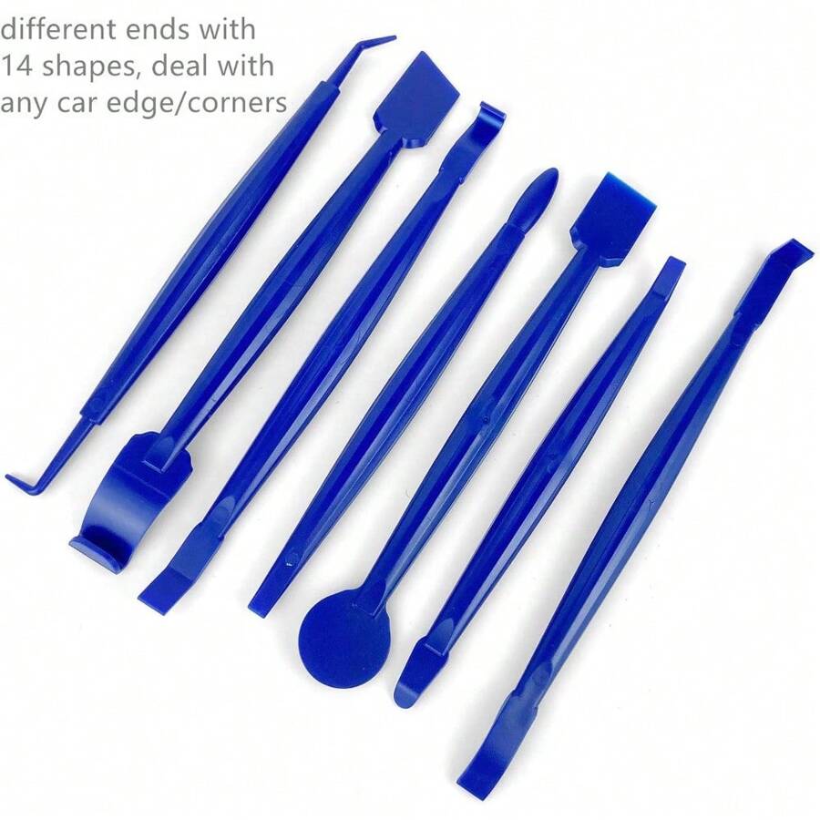 Car Edge Trimming Tools Felt Squeegee Car Install Tools For Vinyl Wrap