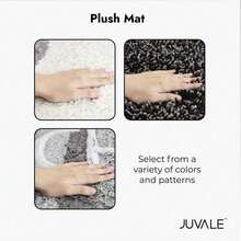 Non-Slip Bath Mat, Feminine Figure Bathroom Rug (Cream, 32 X 20 In) - 1 - 查看 3