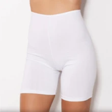 KIT 5 Petticoat Short Short Intimate Second Skin Plain Women's Shorts For Skirt And Dress GJR Modas - 彩色 - 查看 5