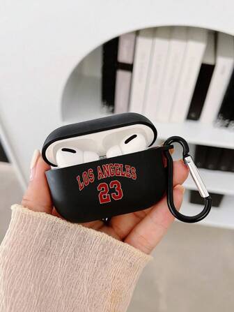 Etui na słuchawki LOS ANGELES Print kompatybilne z AirPods 1/2, AirPods Pro, AirPods 3, AirPods Pro (2. generacja), Airpods 4