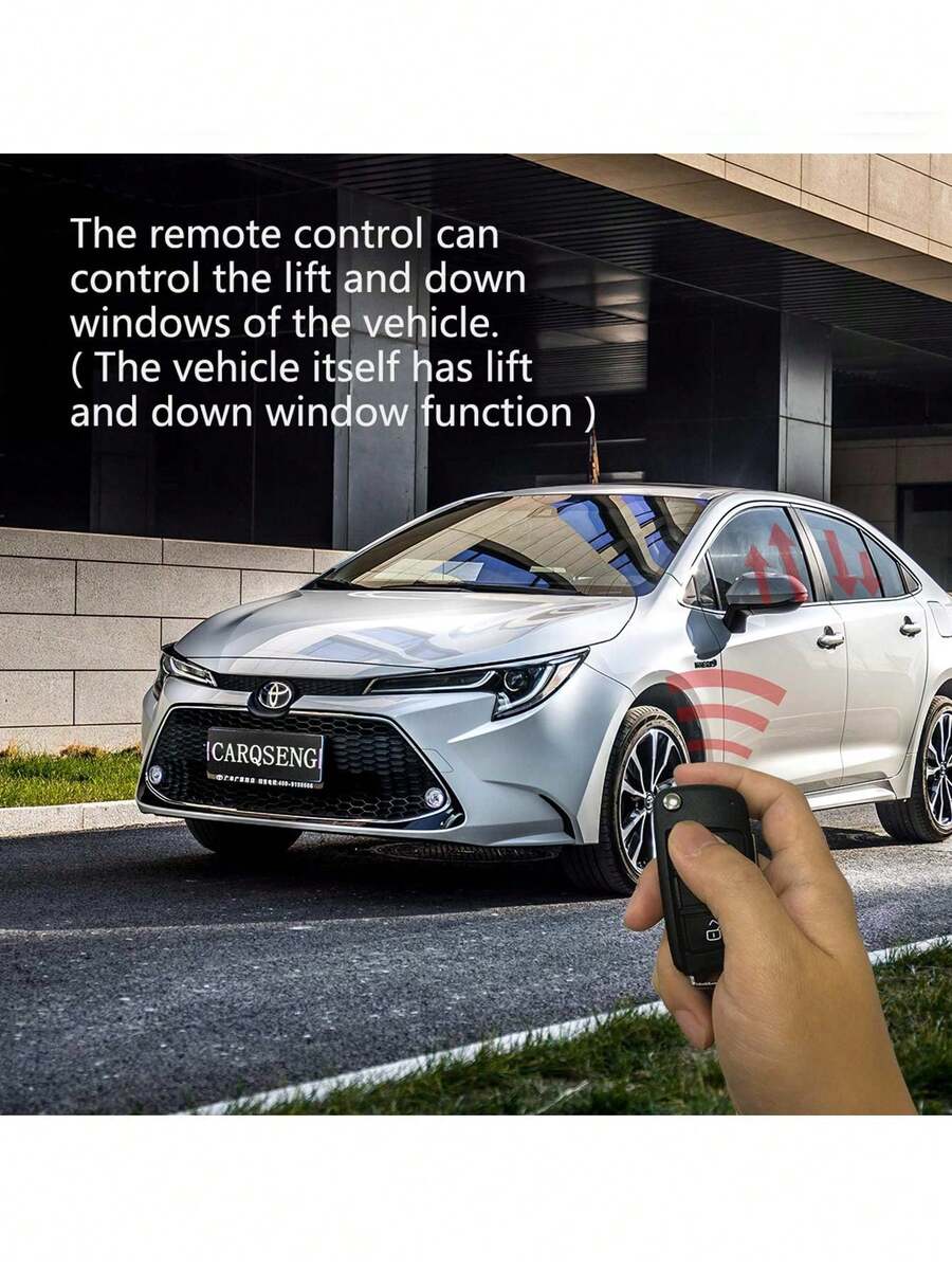 Kaiqisheng Car Remote Control Central Control Switch Lock Double Flash