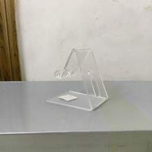 亚克力手机支架，透明手机支架，所有 4-8 英寸智能手机、办公桌、办公用品、配件 - 彩色 - 查看 8