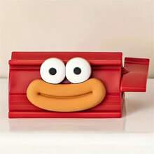 便携式香肠嘴牙膏挤压器，浴室牙膏收纳盒，手动牙膏分配器，洗面奶，护手霜夹，家居浴室装饰，夏季返校季 - 彩色 - 查看 7