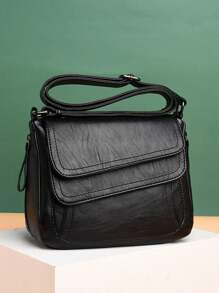 高品质真皮钱包和手提包 时尚女士单肩包 奢华设计师手提包 翻盖女士斜挎包 小号托特包