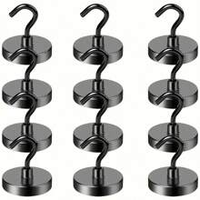 100 LBS Ganchos Magnéticos. Acessórios de Navio de Cruzeiro, Suporte de Porta, Chaves, Casa, Escritório, Churrasqueira. Melhores Presentes