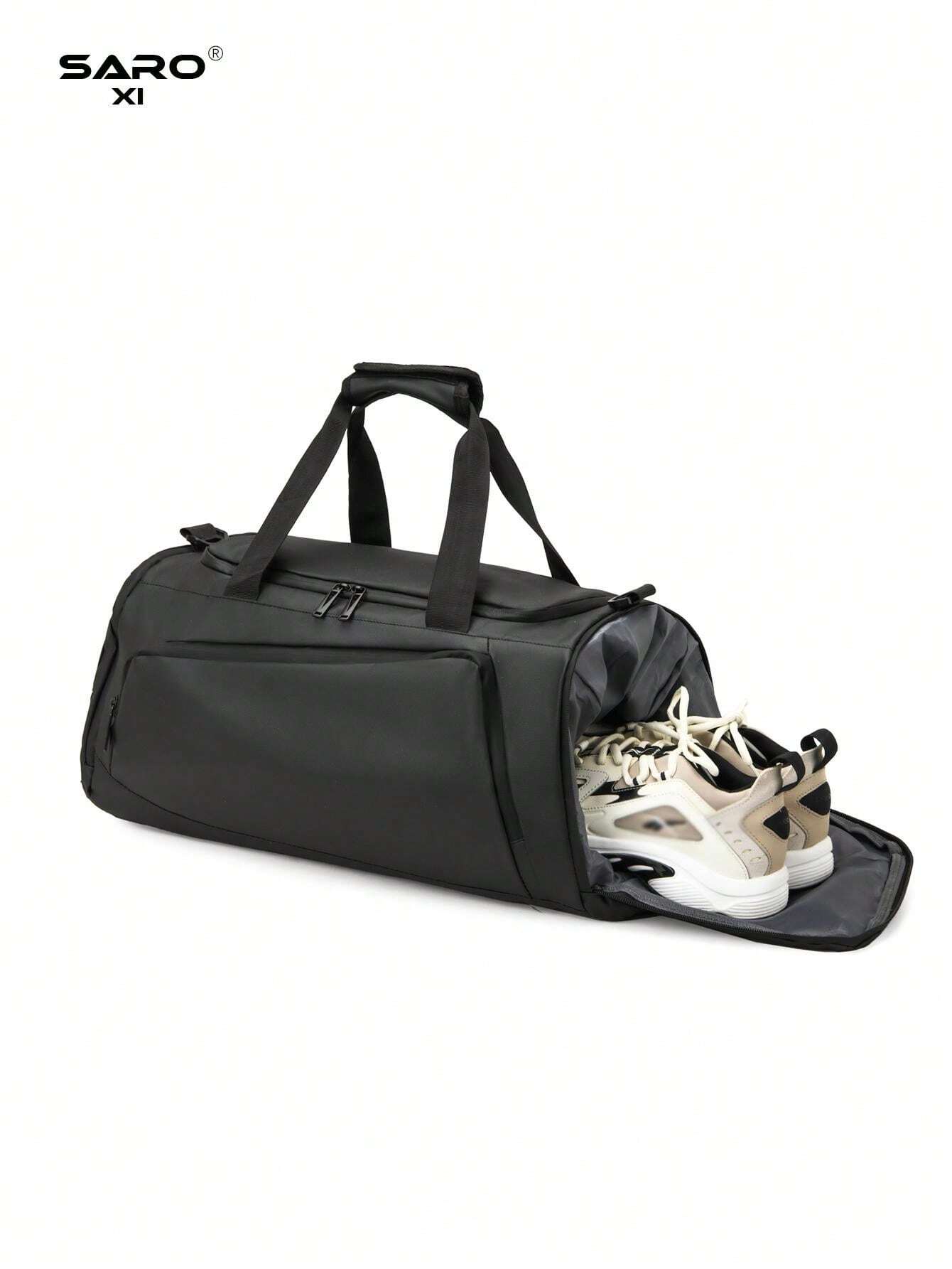 saroxi Men Large Capacity Portable Durable Beach Travel Bag, Casual