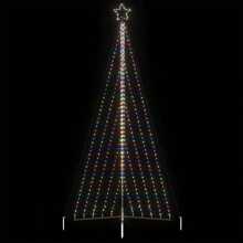 Multicolor Christmas Tree 570 Lights 399cm Tall Decorative Holiday Ornament
