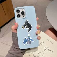 60 miếng dán thẻ Gorilla, đồ trang trí sinh nhật, hình dán động vật, hình dán Graffiti, hình dán nghệ thuật, hình dán Vinyl, bộ hình dán máy tính xách tay thẩm mỹ, hình dán ván trượt, hình dán chai nước, hình dán sổ tay - Nhiều màu - Xem 6