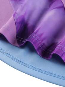 Women Short Dresses - Green - View 6