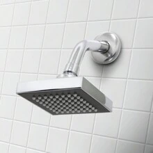 Showerhead - Grey - View 1