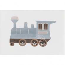 1pc Vintage Travel Boy Nursery Wall Art Blue Hot Air Balloon Airplane Train Prints Canvas Painting Picture Nordic Bedroom Home Decor No Frame1pc Vintage Travel Boy Nursery Wall Art Blue Hot Air Balloon Airplane Train Prints Canvas Painting Picture Nordic Bedroom Home Decor No Frame - Nhiều màu - Xem 7