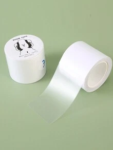 2 件装透明提拉胶带，薄提拉乳房花瓣，隐形无痕乳贴，防下垂，透气，聚拢，弹性胶带 - 無色 - 查看 9