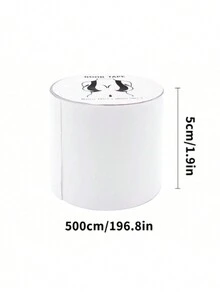 2 件装透明提拉胶带，薄提拉乳房花瓣，隐形无痕乳贴，防下垂，透气，聚拢，弹性胶带 - 無色 - 查看 2