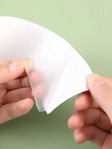 2 件装透明提拉胶带，薄提拉乳房花瓣，隐形无痕乳贴，防下垂，透气，聚拢，弹性胶带 - 無色 - 查看 11