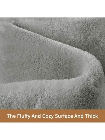 Short Pile Effen Tapijt Living Room Washable Zachte Non Slip Children's Girl Boy Bedroom Carpets Area Fluffy Mat view 2