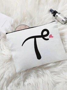 Túi đựng đồ trang điểm Túi đựng mỹ phẩm Ngày của mẹ Quà tặng cho mẹ Quà tặng cho mẹ sắp sinh Họa tiết chữ trái tim Túi đựng đồ vệ sinh cá nhân Túi đựng đồ tắm tiệc cưới, Túi đựng đồ xách tay di động, Túi đựng đồ trang điểm Túi đựng đồ trang điểm Túi đựng đồ trang điểm - trắng - Xem 9