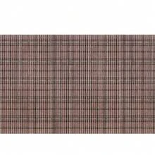 Tropical Non-Slip Runner 43cm X 1.30m Brown Checkered Kapazi - 查看 1