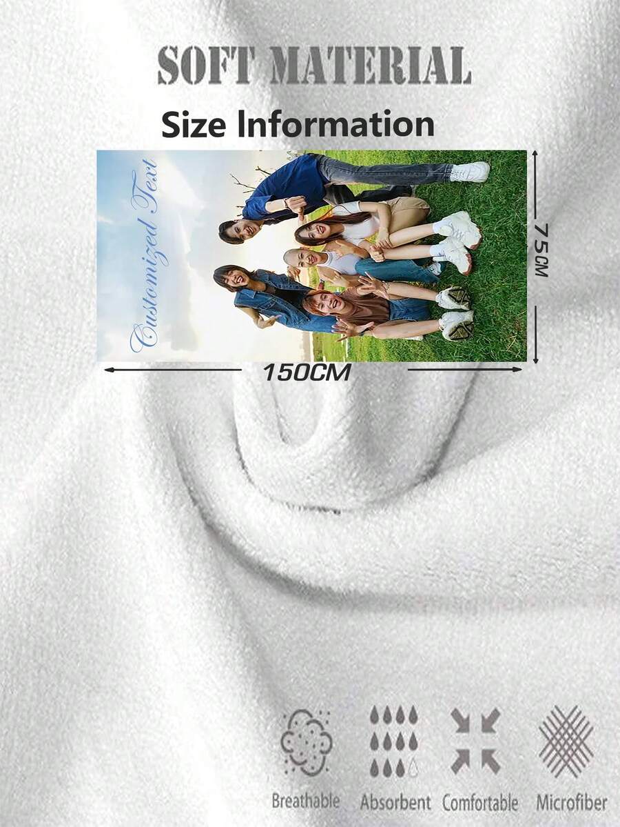 One Piece Set, Super Absorbent And Lightweight, Suitable For Sports