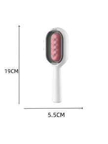 4 Pieces Pet Hair Trimmer Multi Functional Silicone Comber For Cats, Dogs And Puppies Promotion - 彩色 - 查看 5