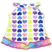 1 件 12 英寸/30 厘米玩具娃娃衣服玩具公仔配件娃娃活力彩虹独角兽元素风格儿童礼物狐狸系列涤纶材料，带配件，适合娃娃/娃娃收藏家，24 英寸娃娃，Gabby 的娃娃屋，娃娃>硅胶 - 多色 - 查看 26