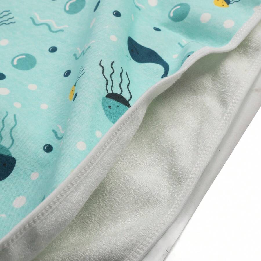 Adult Diaper Skirt Wearable Incontinence Mat Washable Cotton Cloth